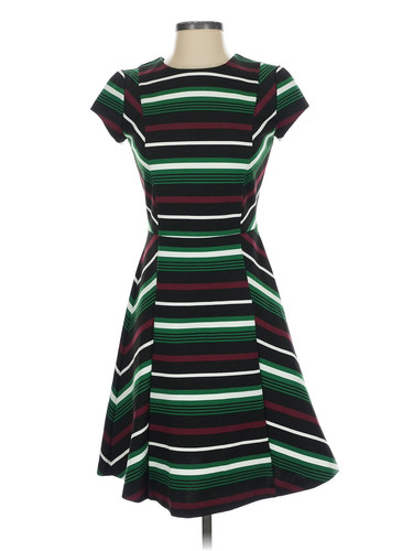 MICHAEL Michael Kors Women Green Casual Dress 2 - image 1