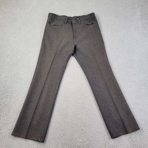 VTG Levi's Sta-Prest Performance Pants Mens 34x30… - image 1