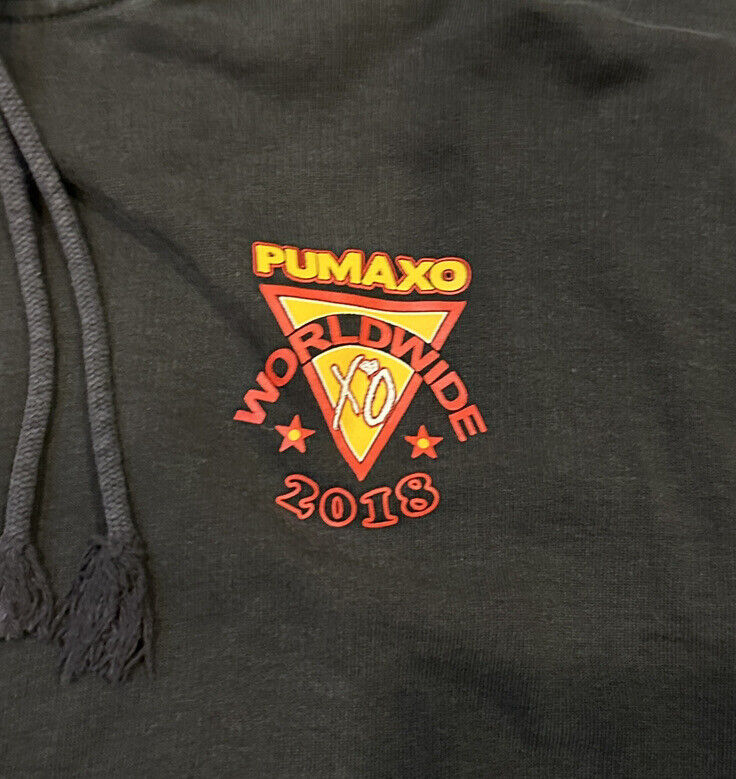 Rare Puma x The Weeknd x XO 2018 Sweatshirt Overs… - image 3