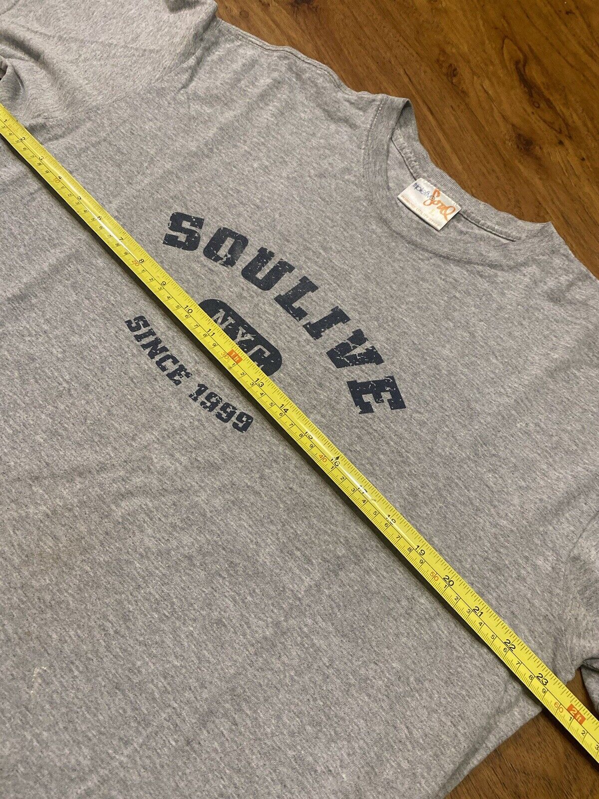 Vintage Triple Five Soul T Shirt NYC SOULIVE 1999… - image 7