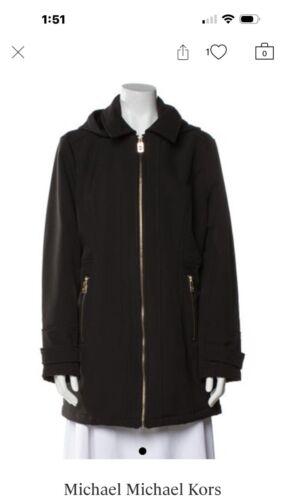 michael kors coat women large