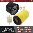 Air Filter For John Deere Z335E Z355E Z335M EZtrak Residential Zero Turn Mower