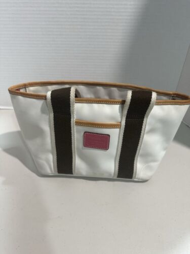 COACH Hamptons Weekend Mini Tote Bag XXX-6268 Crea