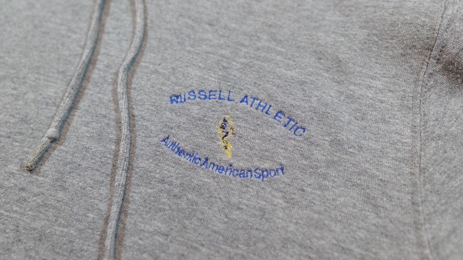 vintage Russell hoodie "Authentic American Sport"… - image 4