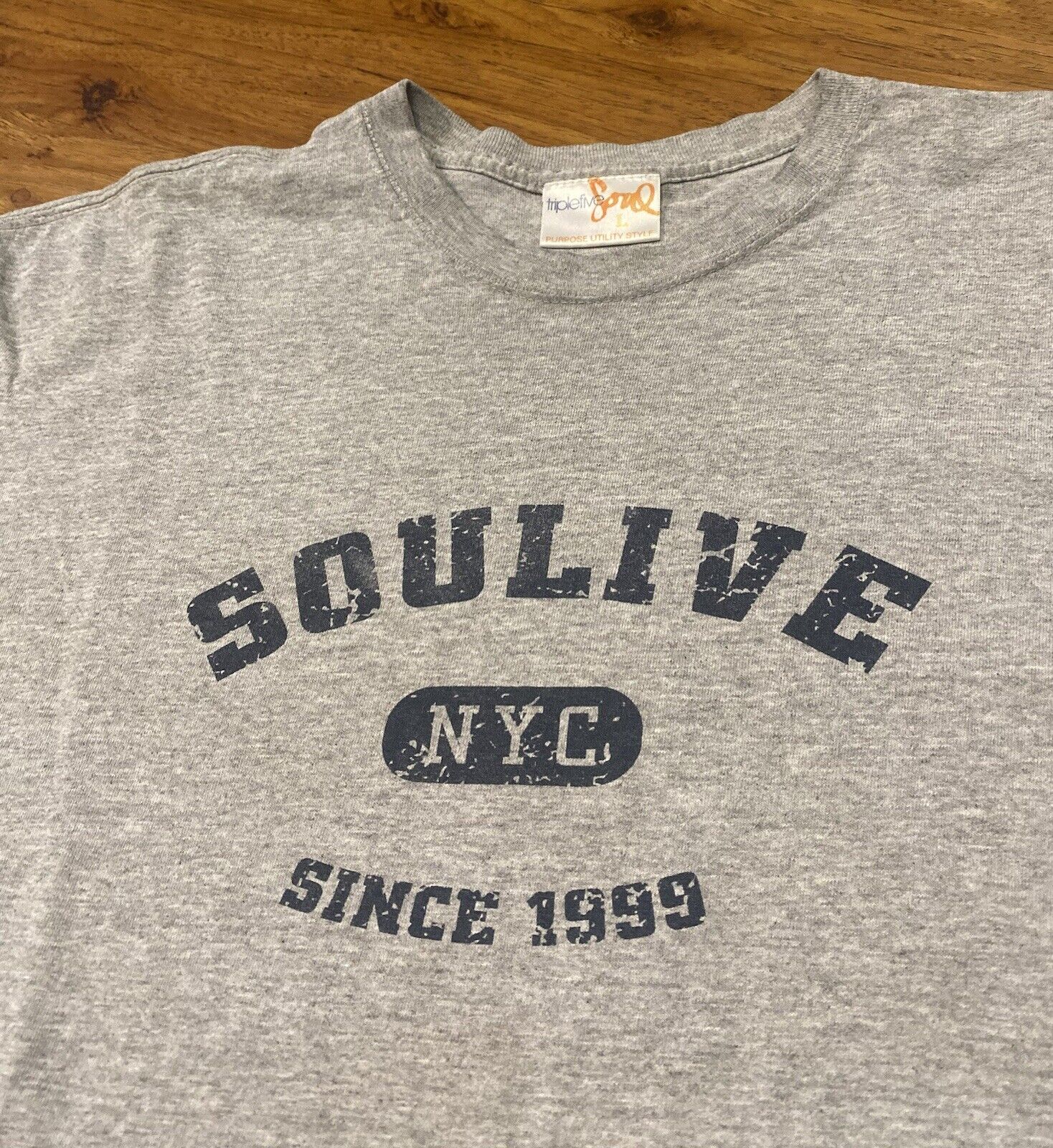 Vintage Triple Five Soul T Shirt NYC SOULIVE 1999… - image 1