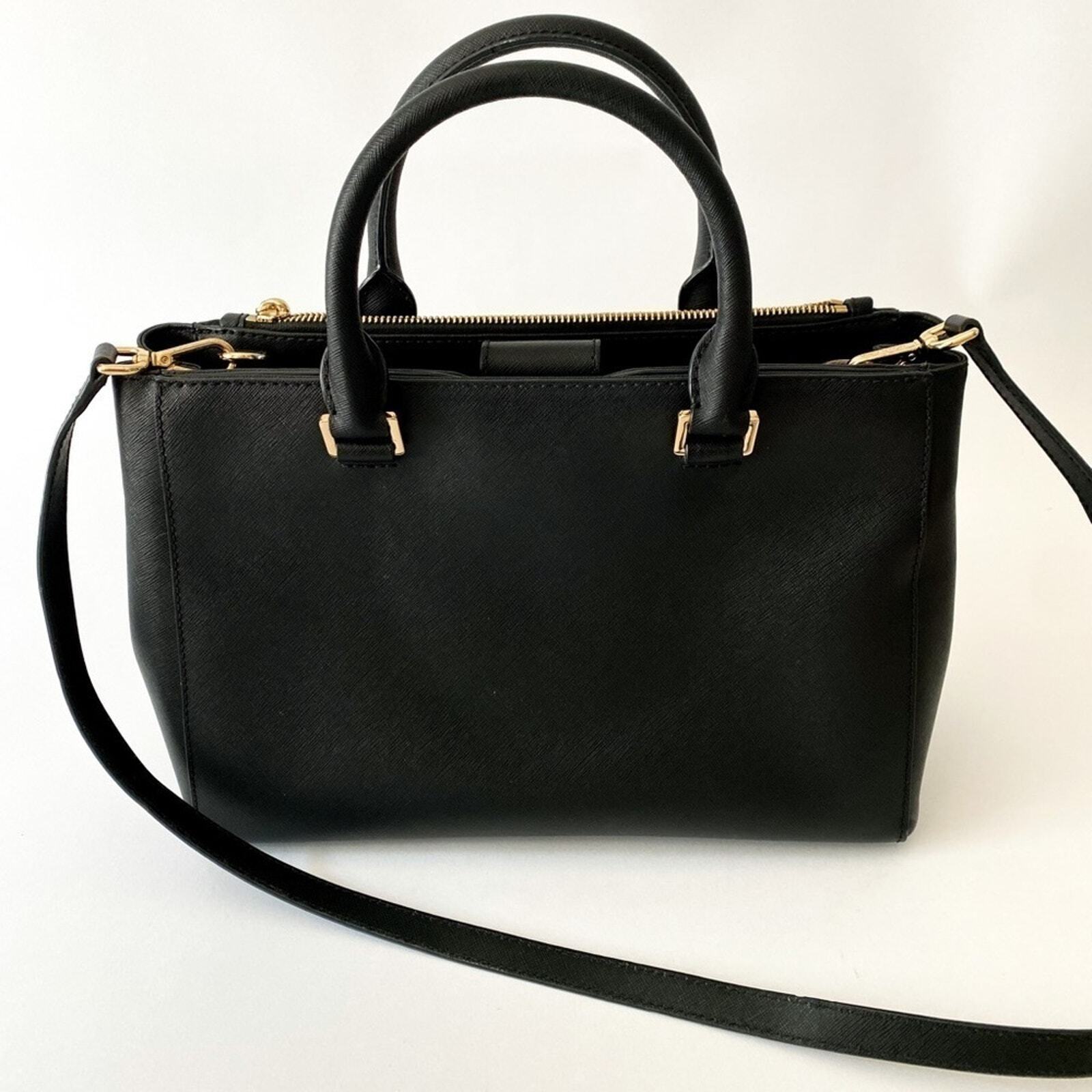 MICHAEL Kors black leather purse - image 3