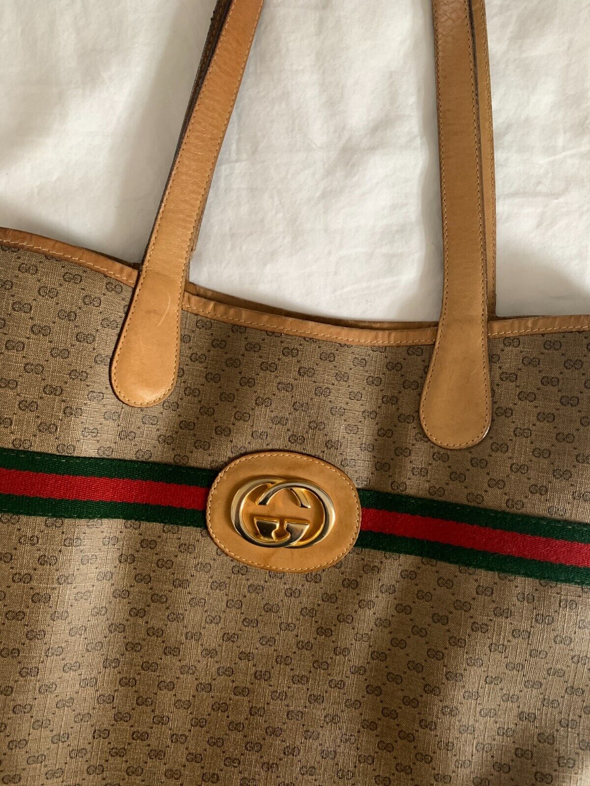 Authentic Gucci Shoulder Tote 70s - image 2