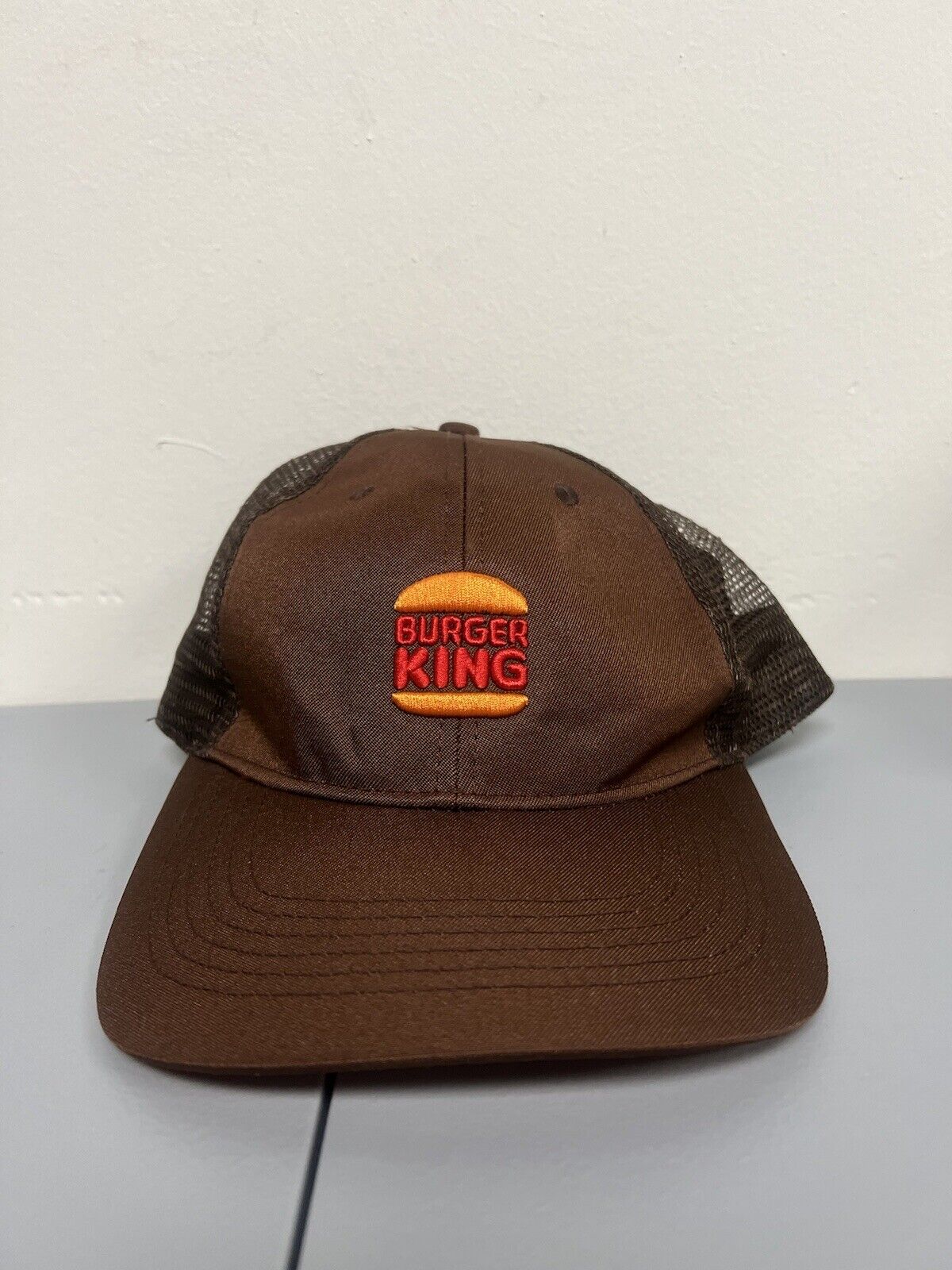 Burger King Hat Ball Cap Mesh Snapback Trucker Br… - image 10