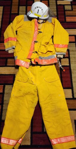 Vintage 80's Safeco & Janesville Fireman Firefight