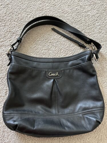 Coach Black Leather Purse