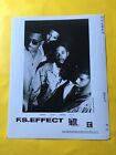 F.S. Effect Press Photo 8x10”, Hollywood D., Rich Love, E.Z. Lee, Catastrophe.