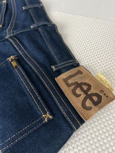 VTG Lee Rider Denim Jeans Union Made Straight Leg 