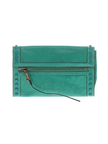 She + Lo Women Green Clutch One Size