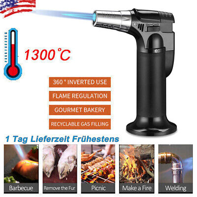 Refillable Butane Gas Micro Blow Torch Lighter Mini Torch Micro Torch ...