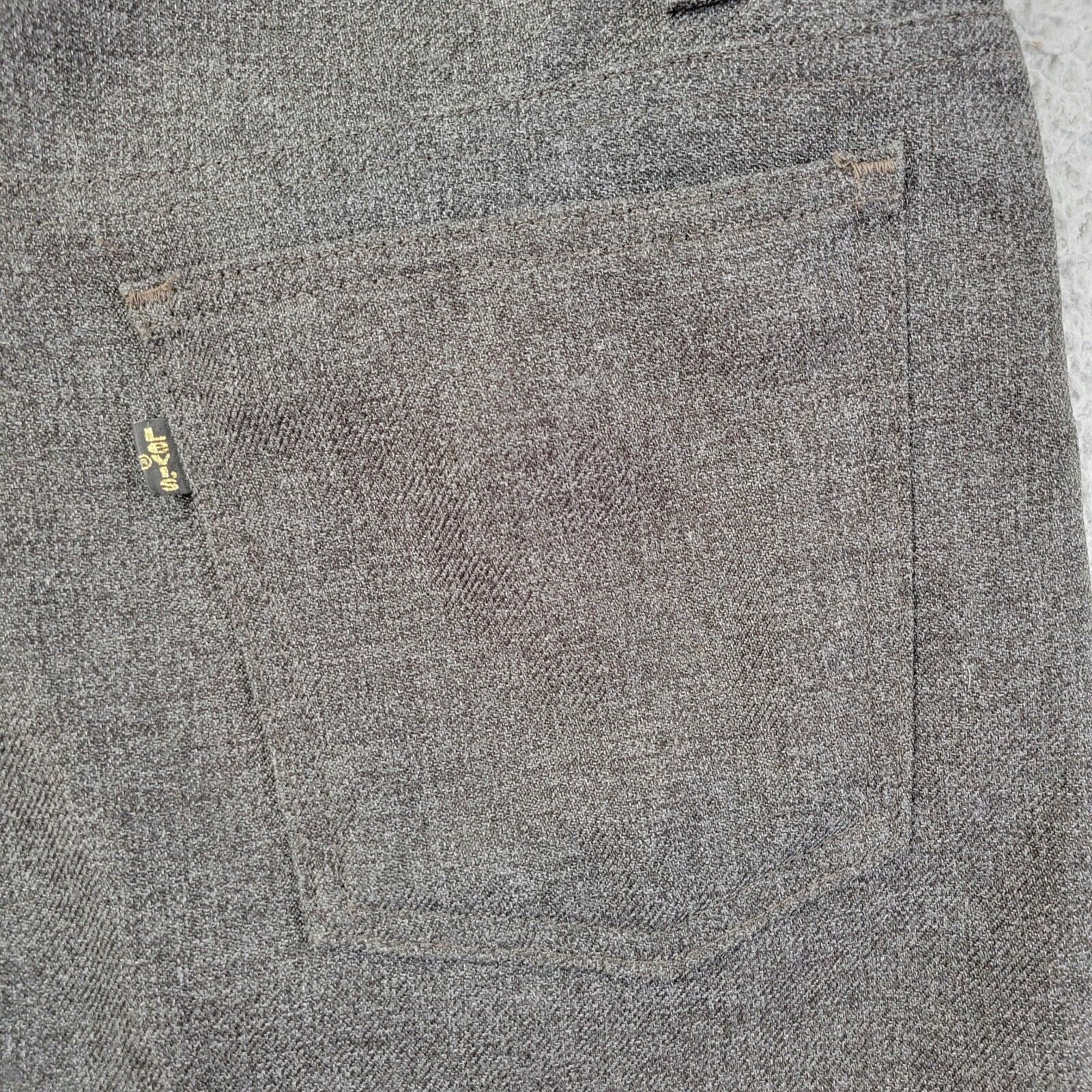 VTG Levi's Sta-Prest Performance Pants Mens 34x30… - image 5