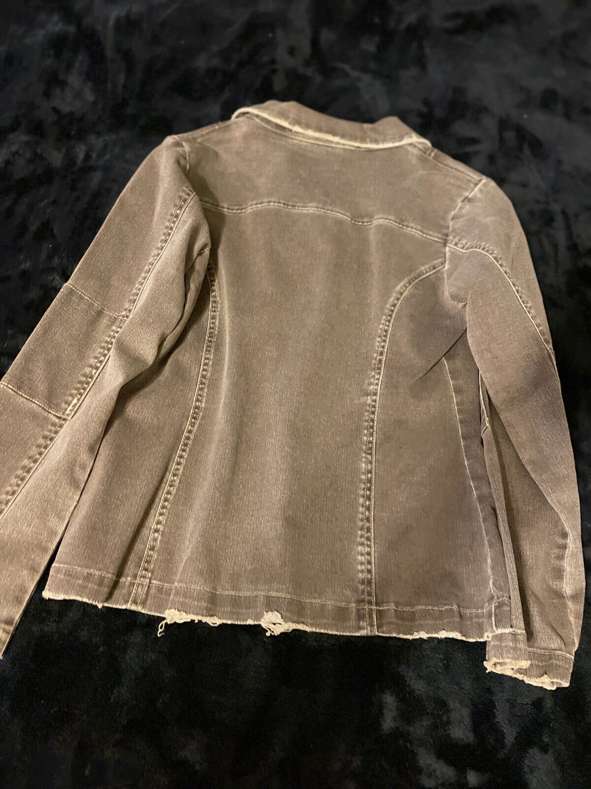 New Vintage womens M Z Cavaricci destroyed army g… - image 12