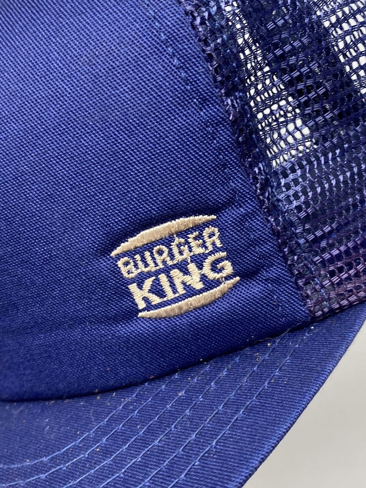 BURGER KING FAST FOOD  Trucker Hat  Snapback Cap … - image 2