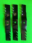 Set/3 48" G3 Gator blades for John Deere Z325E,Z330M,Z330R,Z355E,Z355R UC22009