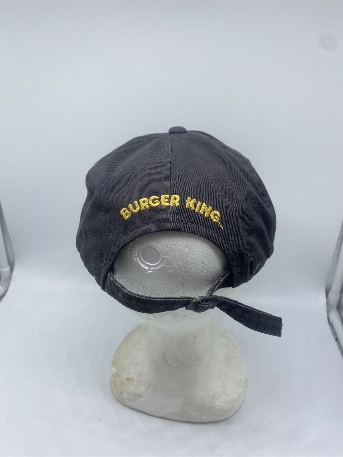 Vintage Burger King Hat Snapback Burger Fries Coc… - image 3