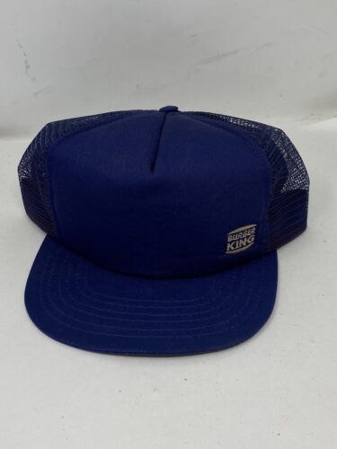 BURGER KING FAST FOOD  Trucker Hat  Snapback Cap … - image 1