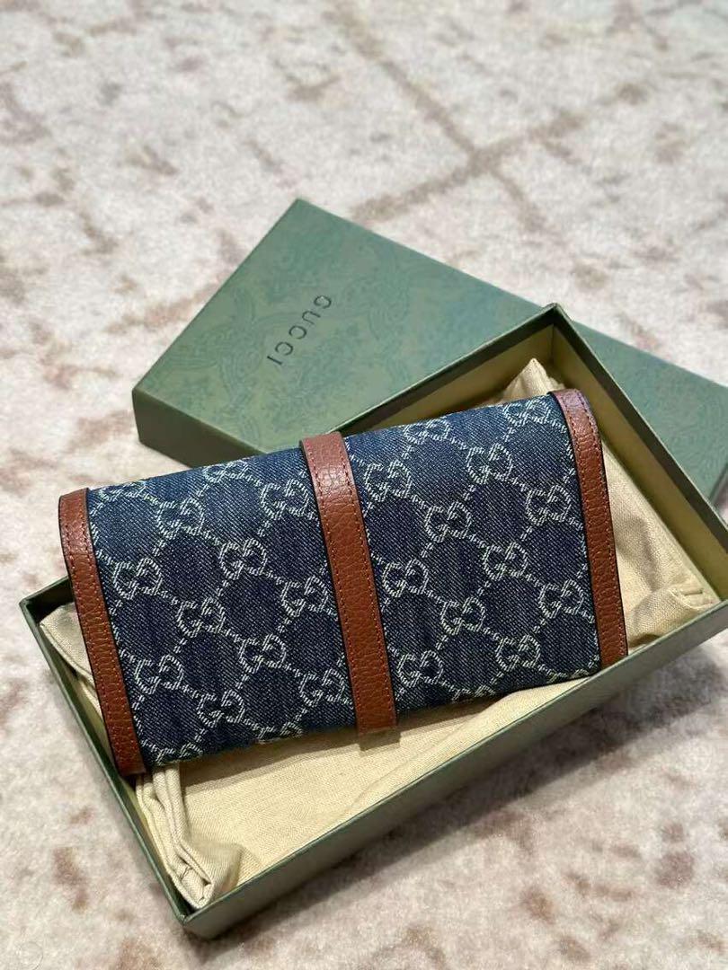 Gucci Jackie 1961 Chain Wallet - image 2