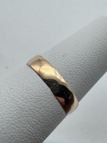 Antique 10k Yellow Gold Victorian Band