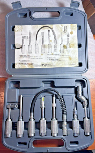 Performance Grease Fitting Tool Lube Accessory Kit - 7-Piece W50049 ...