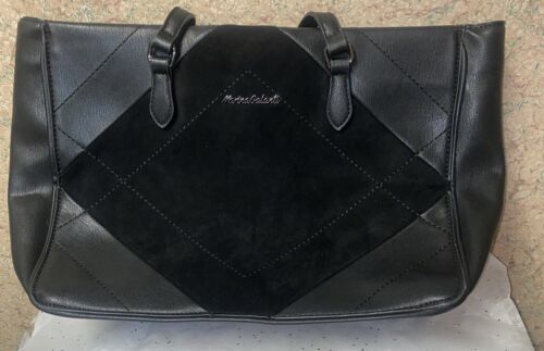 Marina Gallanti lg. black handbag - image 1