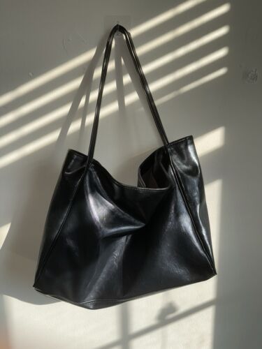 elegant black bag