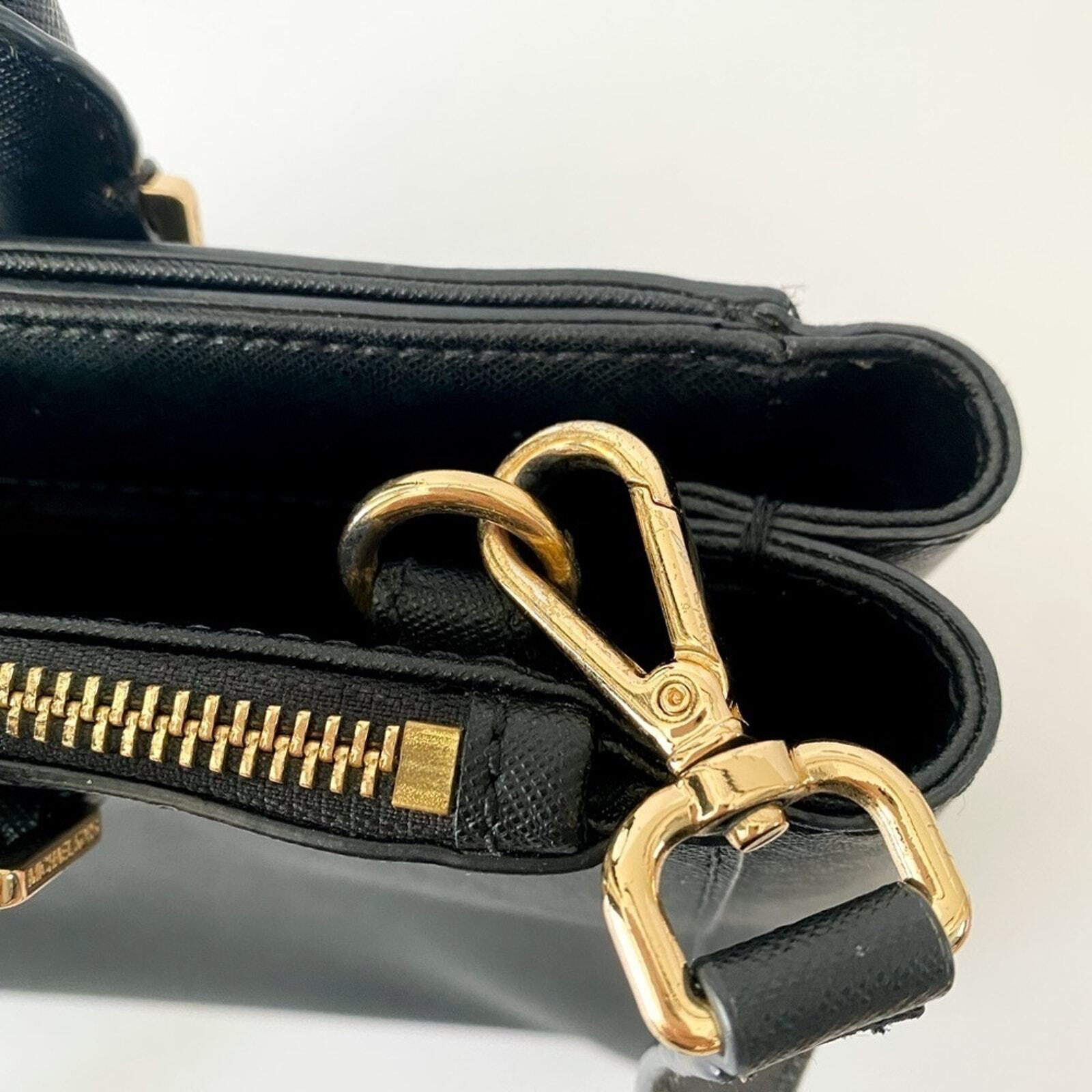 MICHAEL Kors black leather purse - image 5