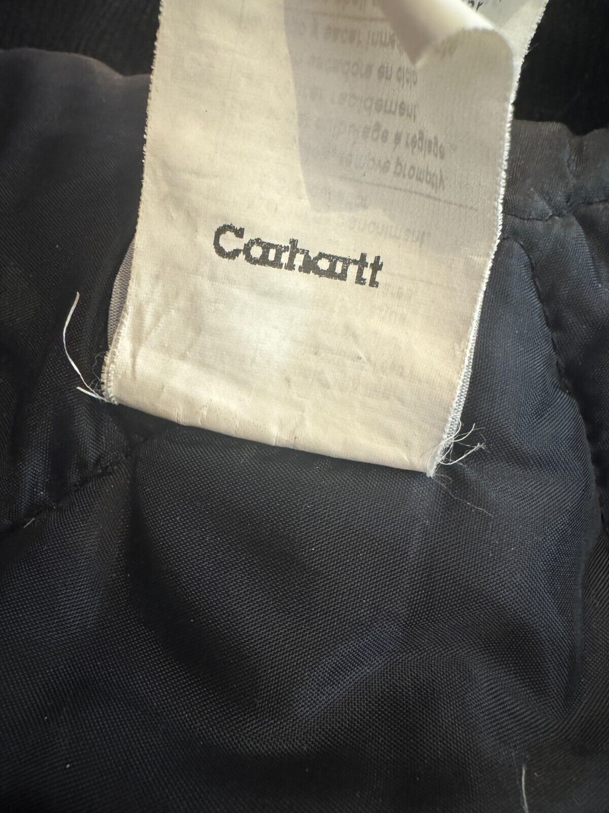 Vintage Carhartt J02 BLK 48R Traditional Arctic J… - image 21