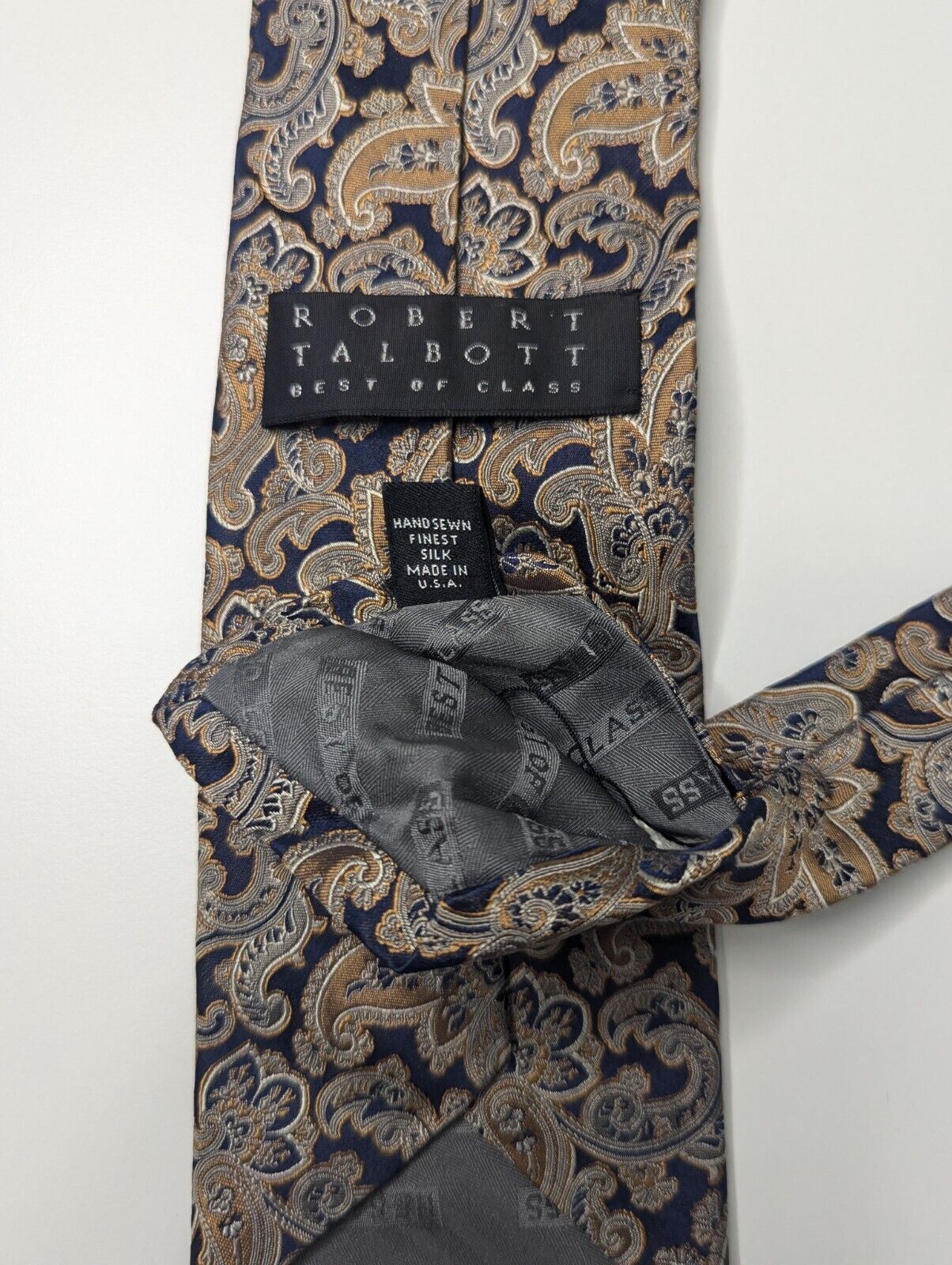 Robert Talbott Vintage Paisley Tie Lot - image 3