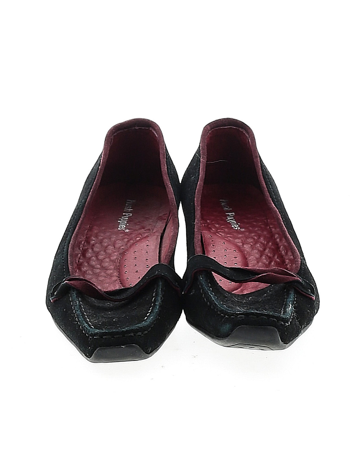 Hush Puppies Women Black Flats 7 - image 2