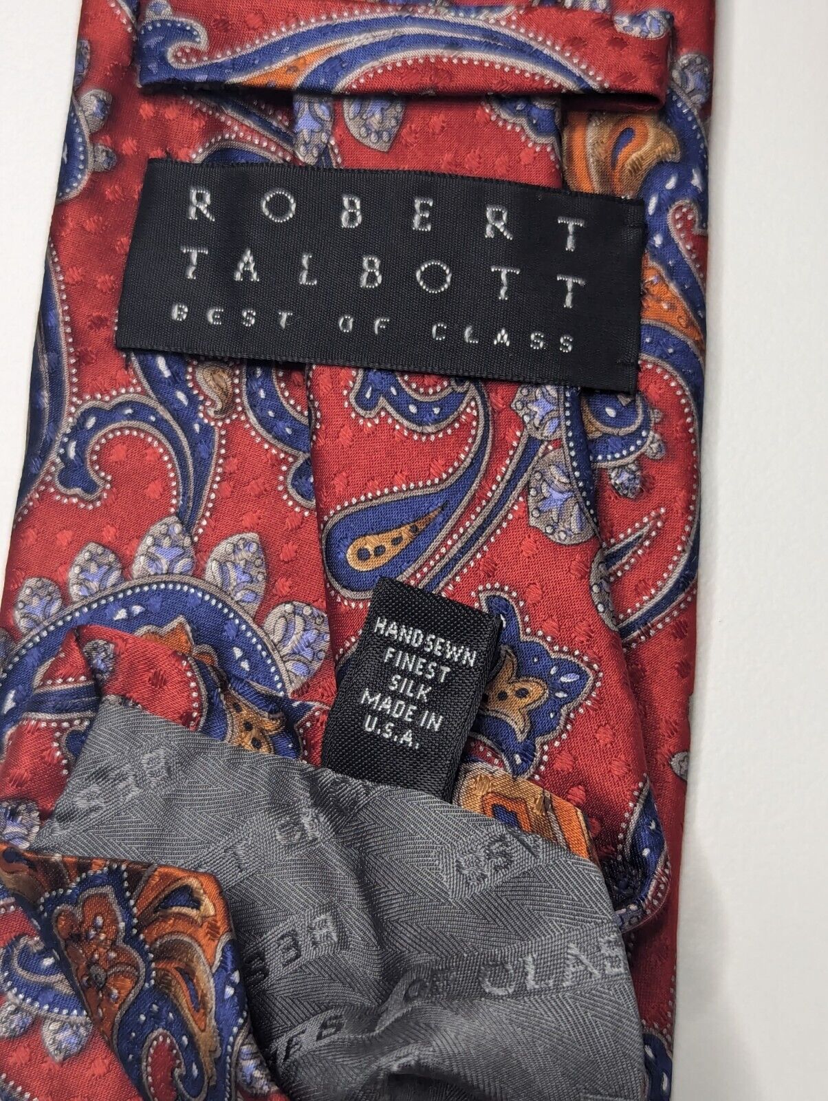 Robert Talbott Vintage Paisley Tie Lot - image 2