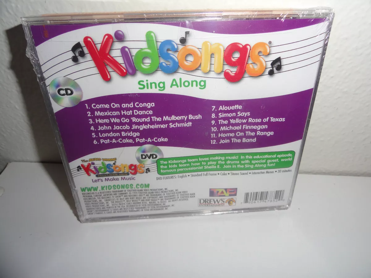 Kidsongs Sing Out America Ebay