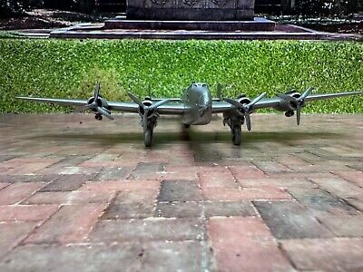 Halifax Bomber Airplane in Pewter | eBay