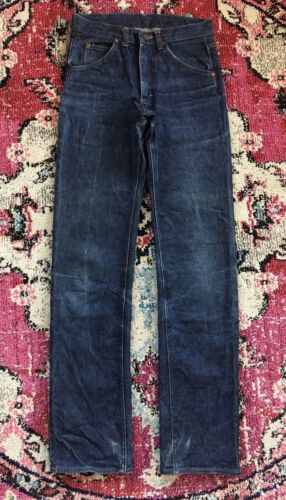 VTG Lee USA Made Union Jeans With Talon Zipper And