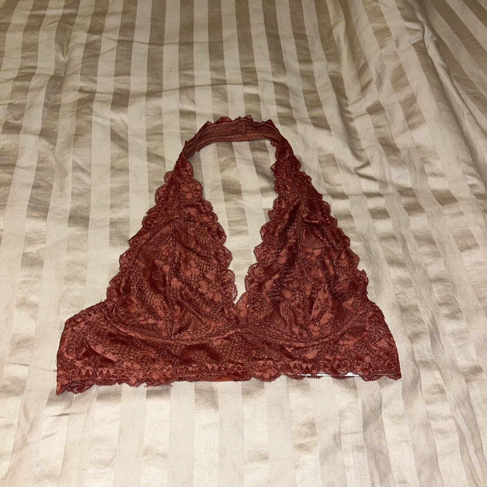 Intimately Free People Rust Colored XS Bralette - image 1