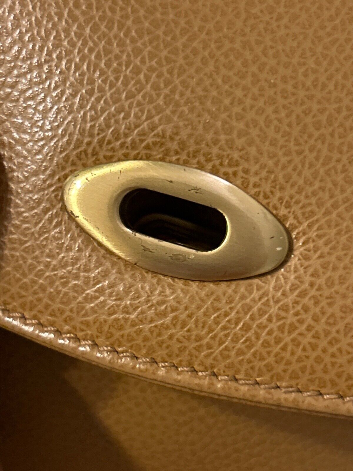 Vintage Coach Madison Brown Spence Leather  Cross… - image 3