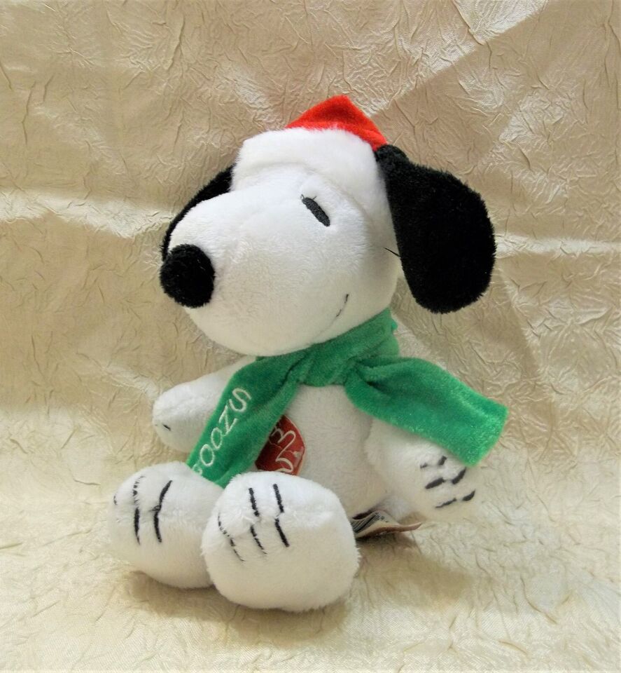 Peanuts Musical Snoopy Christmas Holiday 7