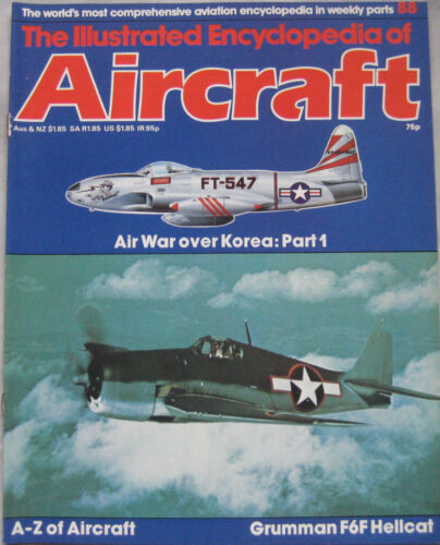 Encyclopedia of Aircraft Issue 88 Grumman F6F Hellcat cutaway drawing ...