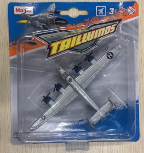 Maisto 1/87 Tailwinds B-24 Bomber LIBERATOR Airplane model new in box ...