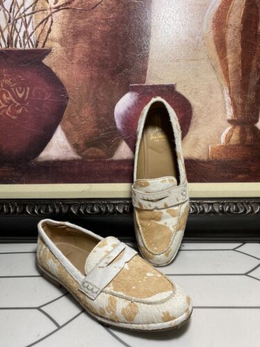 Sam Edelman Penny Loafers Women's Size 8  Birch Na