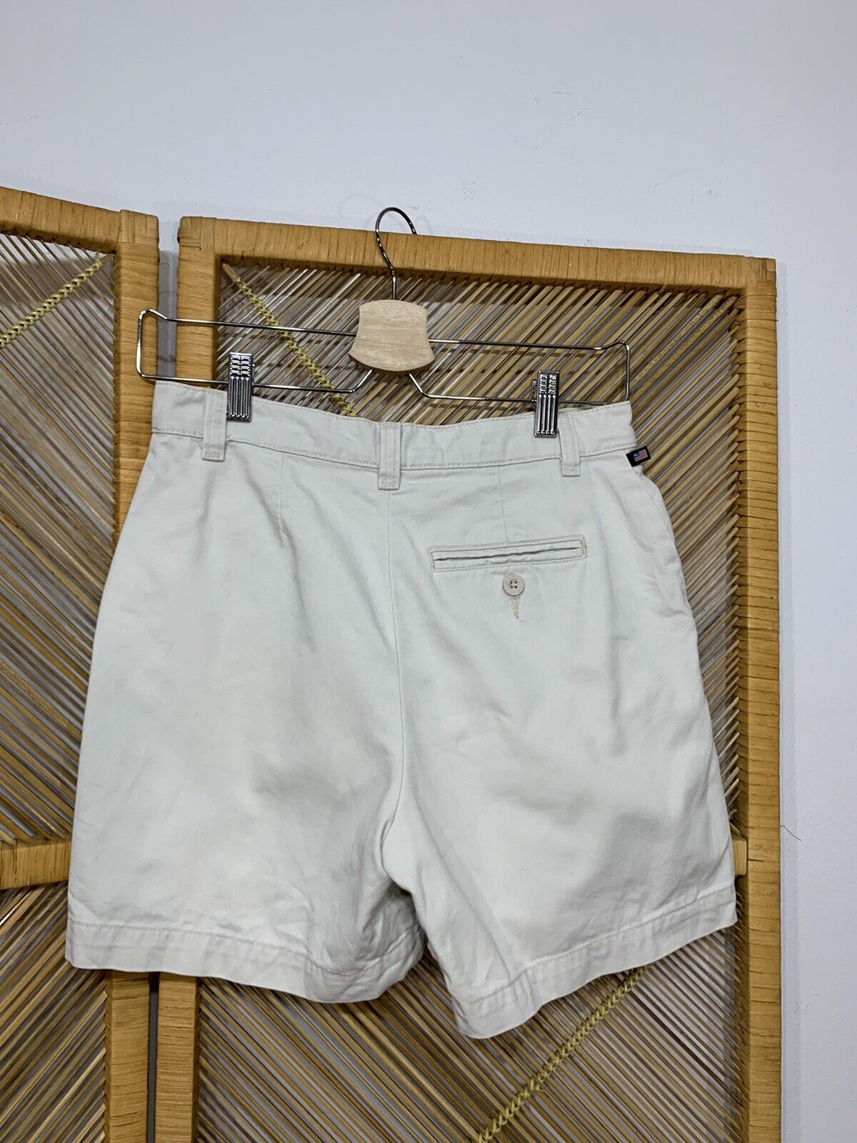 Ralph Lauren Polo Shorts High Rise Khaki 90s 4 - image 4