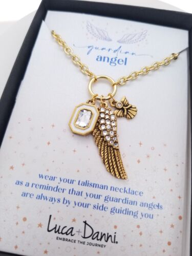 Luca + Danni Guardian Angel Talisman Necklace