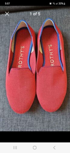 Rothys Loafer Size 5 Womens -red - image 1