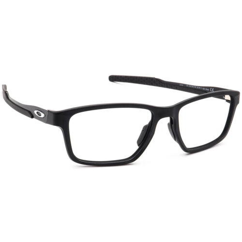 Oakley Men's Eyeglasses OX8153-0155 Metalink Satin Black Square Frame  55[]17 136 | eBay