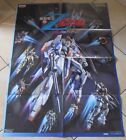 2003 BANPRESTO Z-GUNDAM A.E.U.G. VS. TITANS POSTER