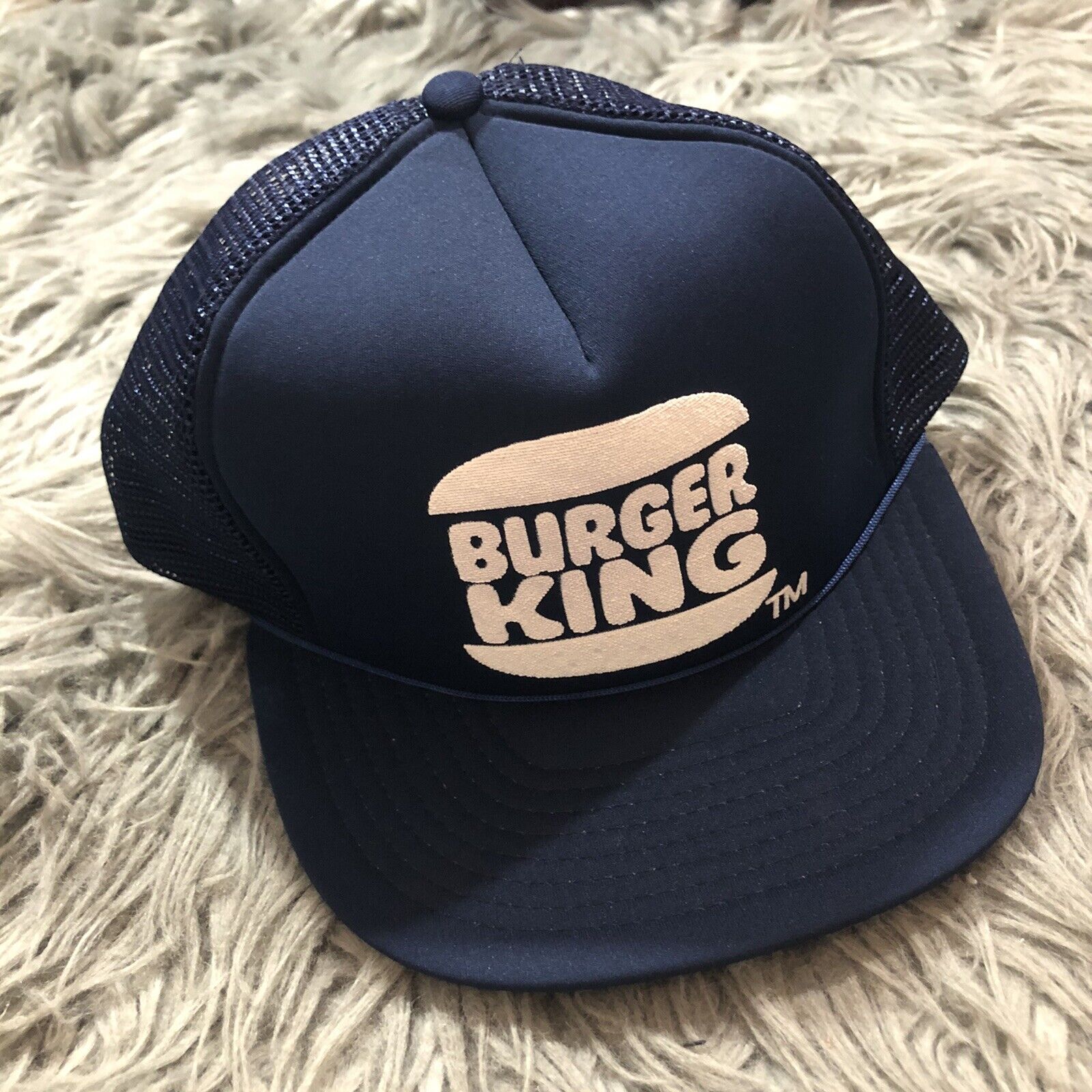 VTG Burger King Renaissance International Trucker… - image 1