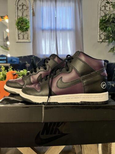 Fragment! Size 7.5 - Nike Dunk High x Fragment De… - image 1